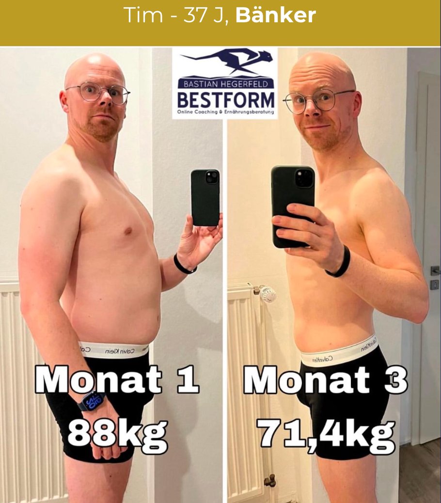 Tim, 37 J, Bänker — Seitenansicht